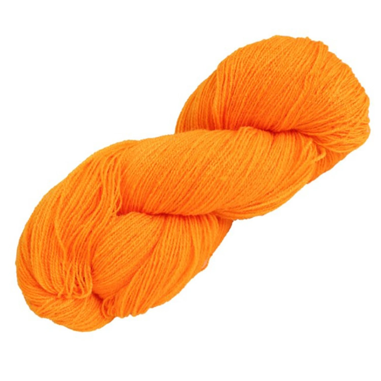 Fancy Yarn Mohair Silk, Colored Cotton Polyester Yarn